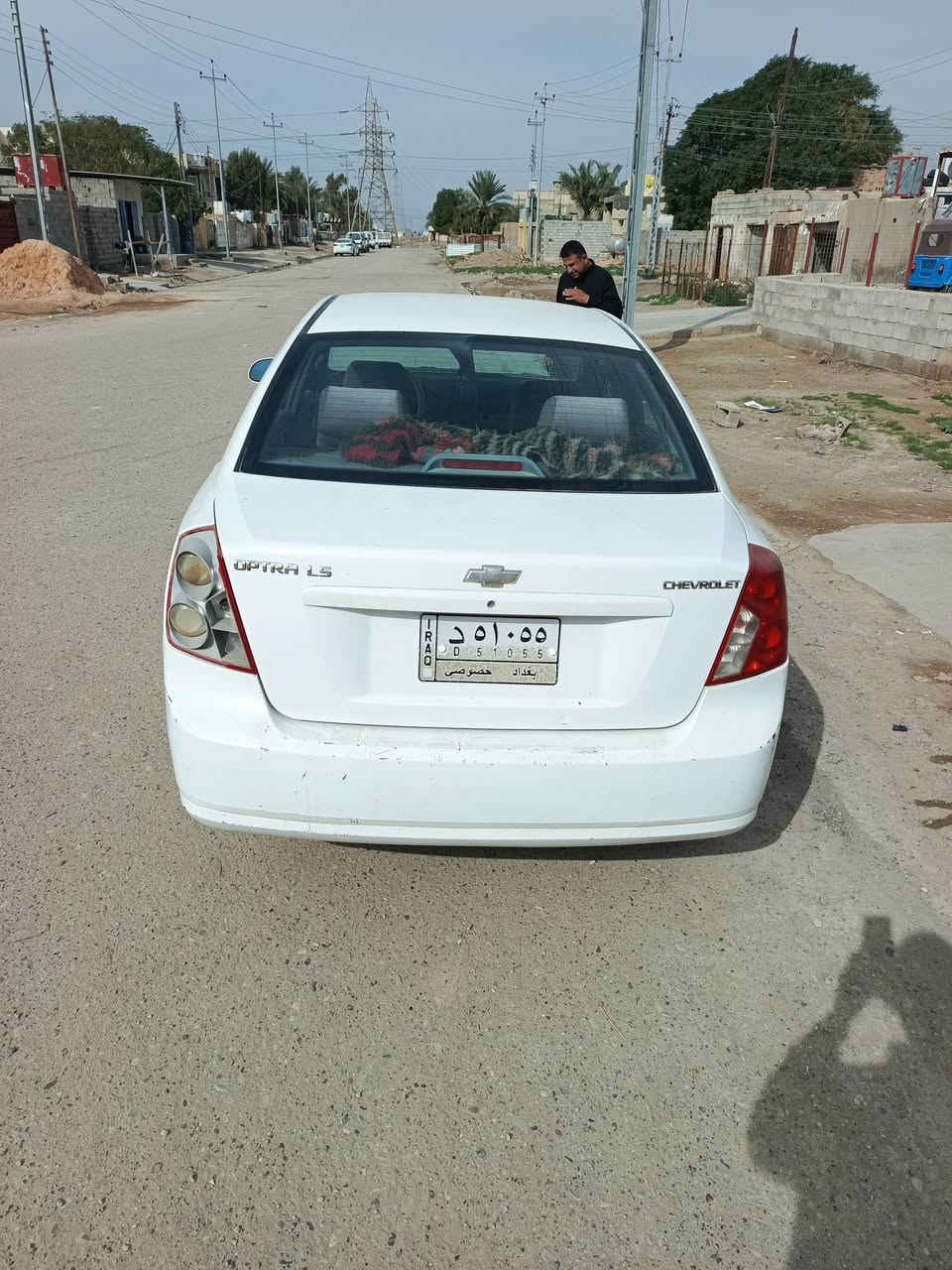 السلام عليكم سيارة اوبترا 2011 على وضع الصورة بدون حادث وبدون ضربة
السعر 80 وبيها مجال العنوان بغداد المعامل منطقة السعادة 
رقمي ***********
