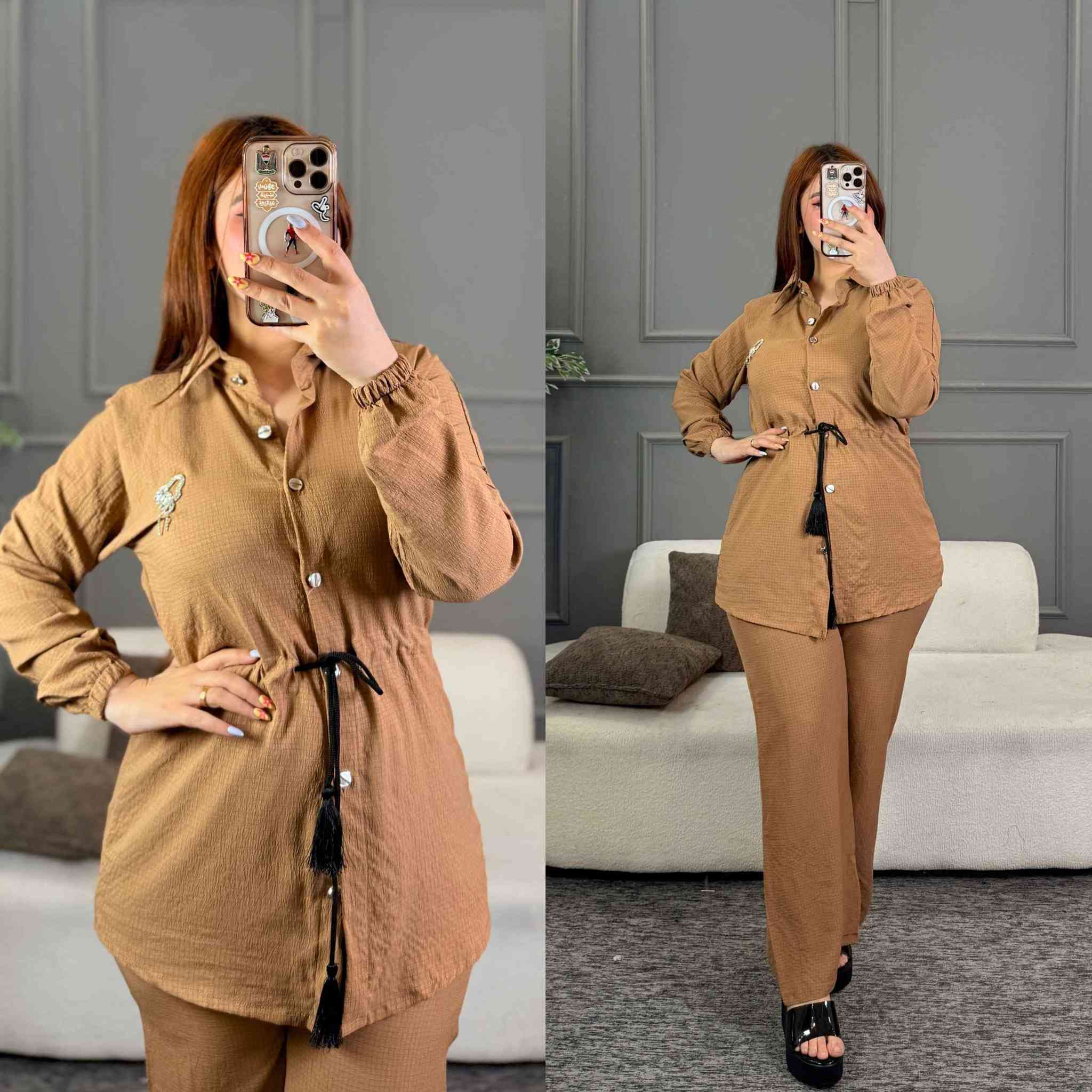سوت نسائي ربطة خصر ودكم
الخامه ماربل كلنكس بارده اصلي
القياسات// L - XL - XXL
السعر// 18 الف
توصيل//لجميع المحافظات 5الاف🚗
الحجز// خاص البصرة, العراق


**إذا كنت صاحب هذا الإعلان وتريد حذفه لأي سبب، رجاءا أرسل رسالة إلى الدعم الفني**