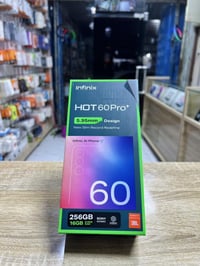 انفينكس هوت 60 برو • بطارية 5160 • 256/8 جيجا