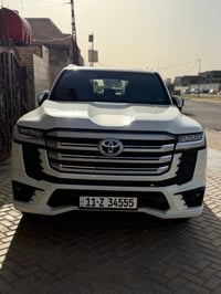 لاندكروزر VX • ٢٠٢٤ • مغلفة PPF