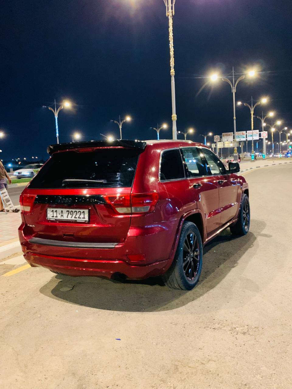 جيب لاريدو للبيع موديل 12محدث دعاميات 21 سياره فول مواصفات
محرك صارلي اسبوع من بدلته جديد رقم بغداد بسمي انكليزي
حادثهة بدون دواخل مكفول شاصي او دواخل سعرهة 140 
للستفسار *********** عنوان كربلاء
