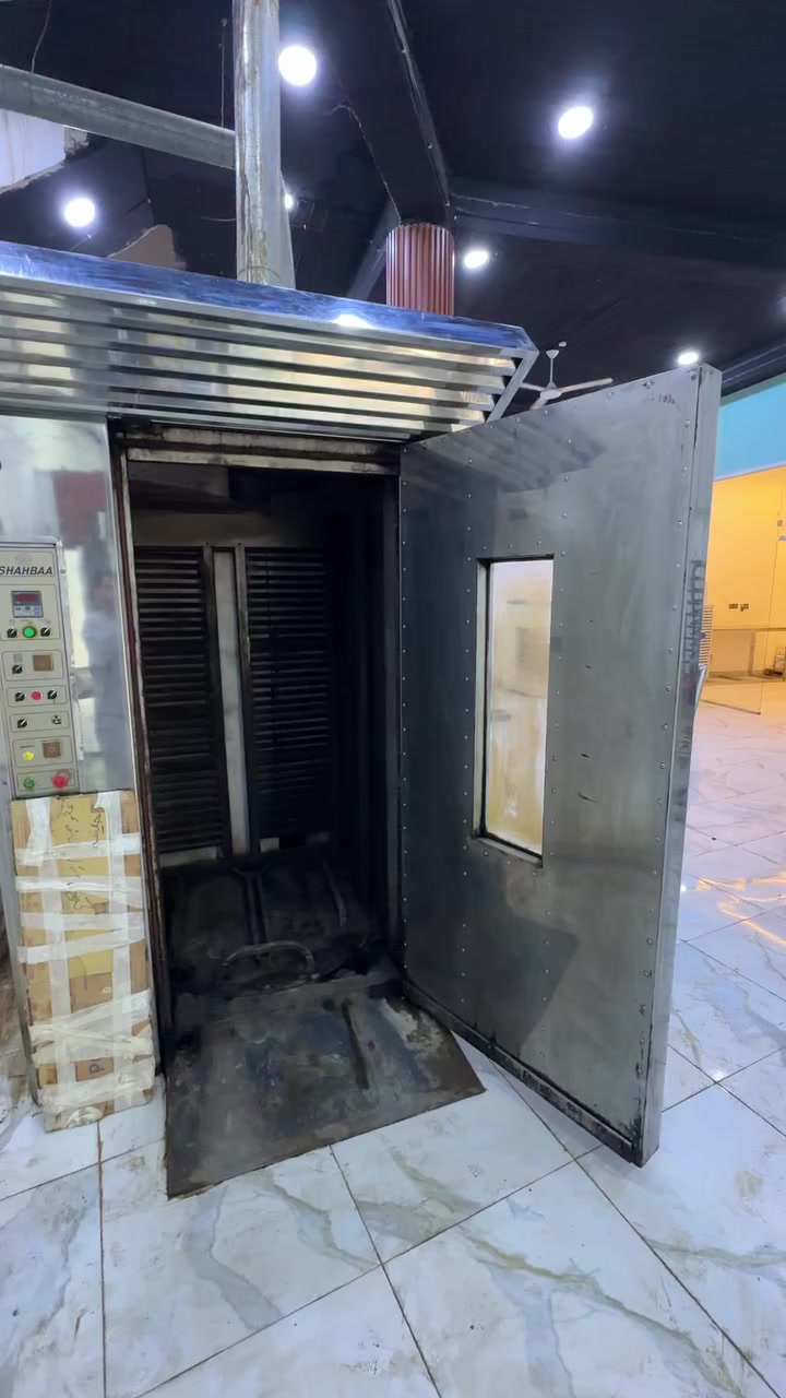 فرن دوار شرط الشغل استخدام قليل اخو الجديد***********
