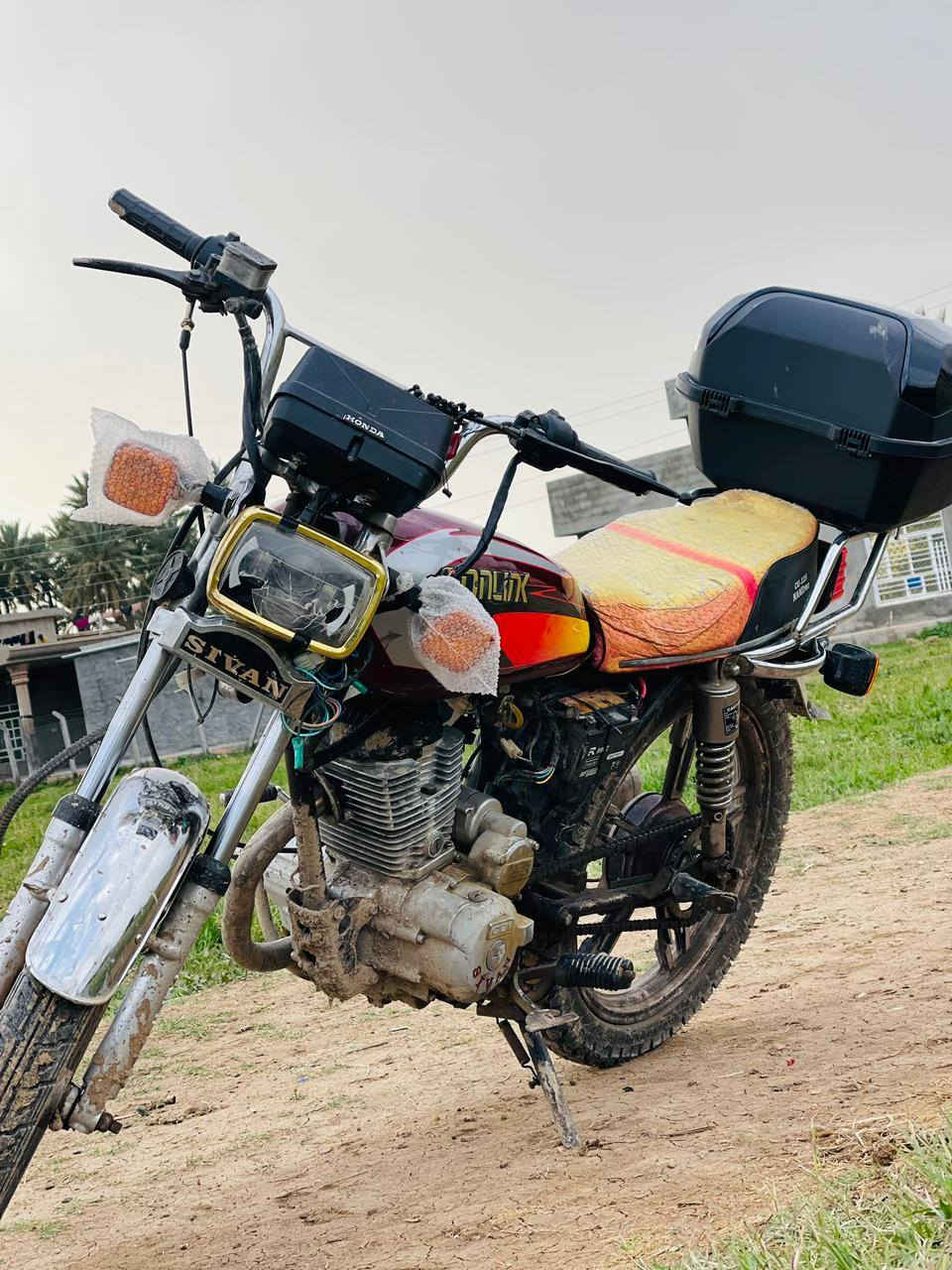 سلام عليكم سيفان 5 گير محرك مجفت جديد يرادلها شويه تعديلات بصيطه قفل 350 الف 
*********** واتساب شراي
