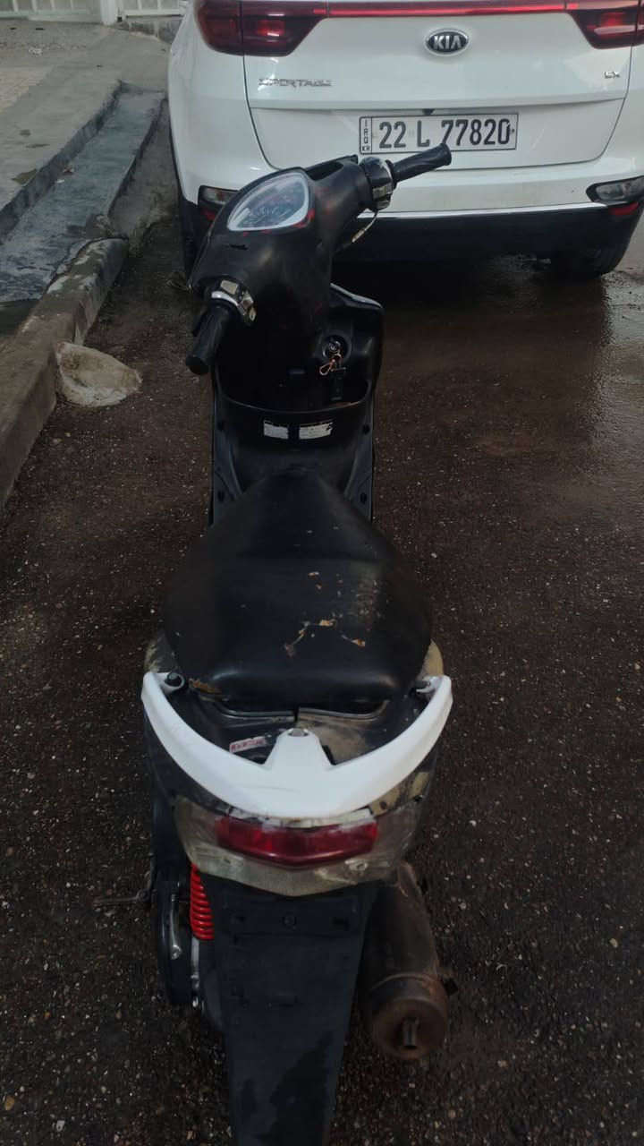 سلام عليكم ماكس عدله بلادي بيه نواقص خفيفه بريك امامي واقيه مكاني بغداد حي القاهرة السعر ٤٥٠ بيه مجال رقمي ***********
