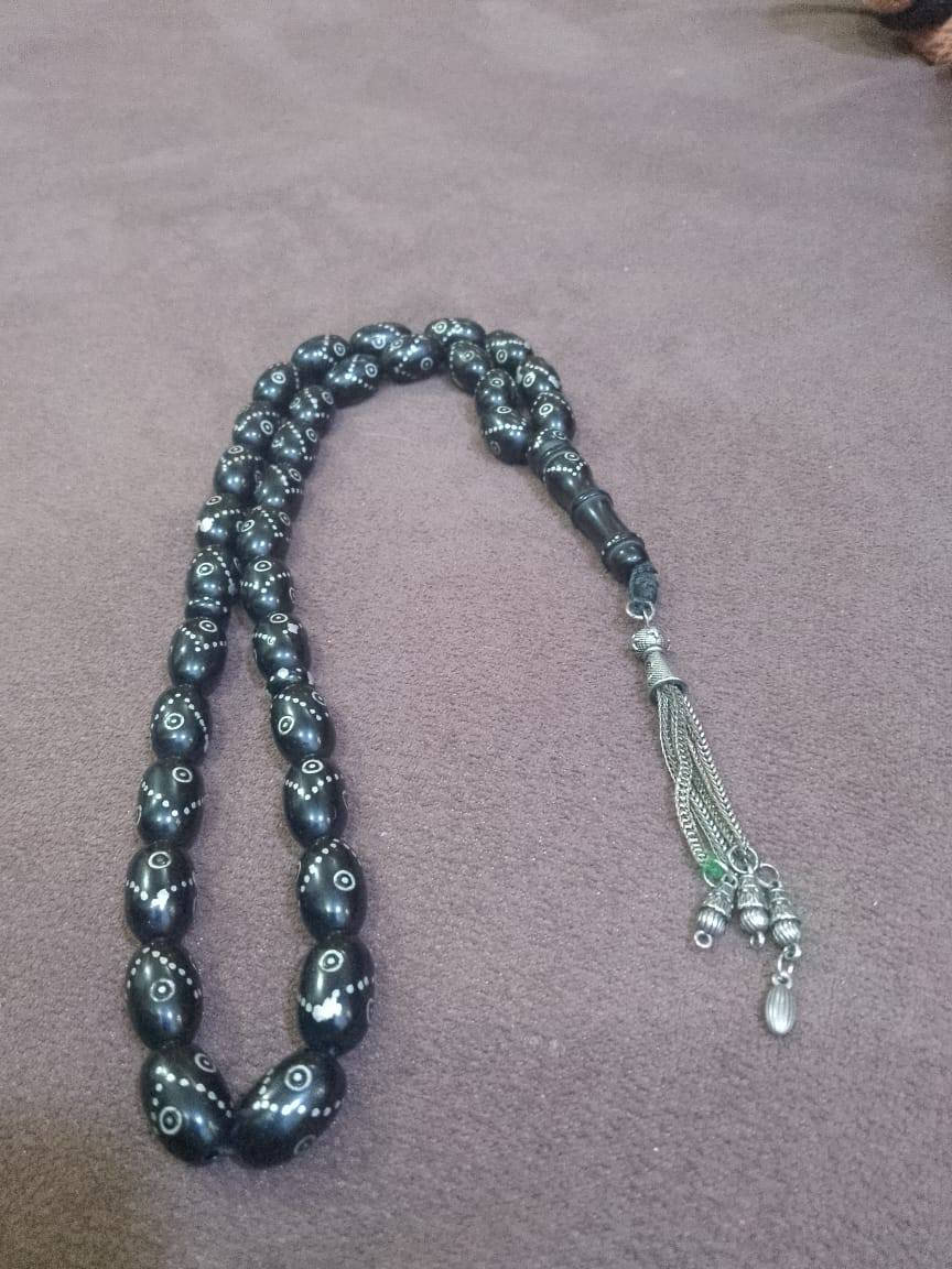 عندي هاي سبح للبيع كل وحده وسعره شراي يجي خاص وهذا سن ذئب هم للبيع وربي يحفظ الجميع أن شاء الله


**إذا كنت صاحب هذا الإعلان وتريد حذفه لأي سبب، رجاءا أرسل رسالة إلى الدعم الفني**