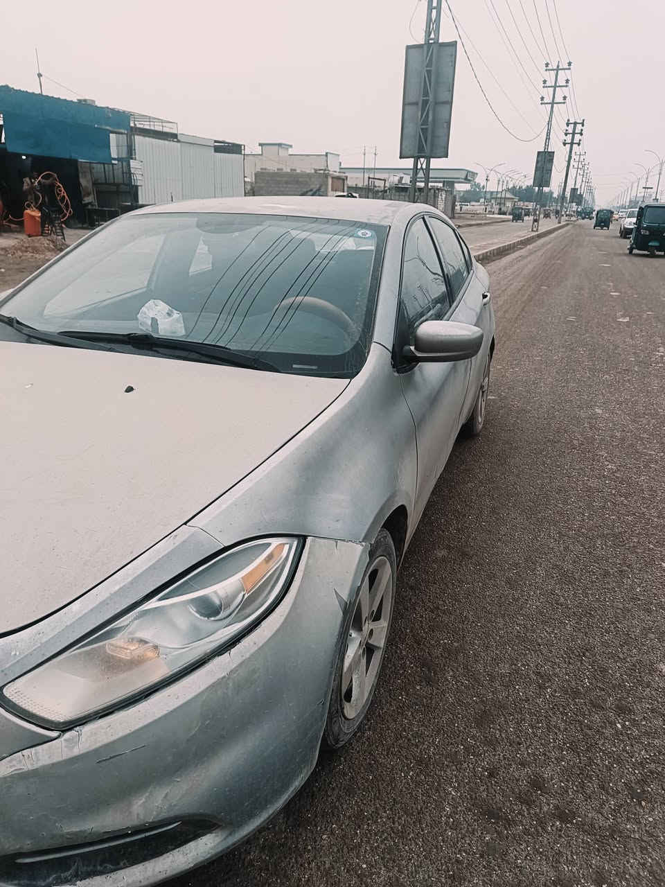 دارت للبيع . موديل 16 . محرك 2000 . السيارة باسمي 
المكينة جديدة والكير جيد .مكانها العمارة . السعر 70 وبيه مجال 
للاستفسار الاتصال على ***********
