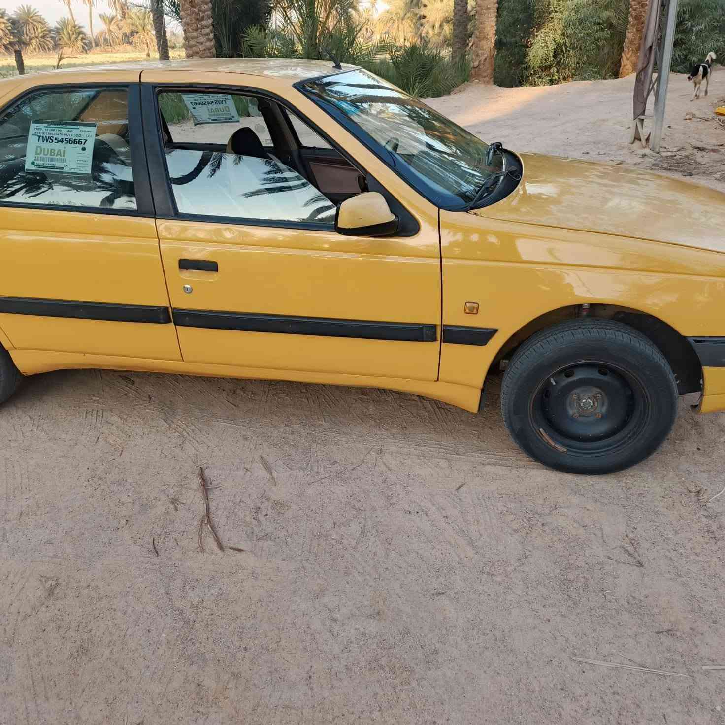 بيجو 405   2014 للبيع سياره رقم انكليزي بسمي مصفره هيئه أو غرامات السياره ماكفوله بس بيه دحجه شبر جوه البك لايت جهة السايق السياره تبخر الحداديه كله جديد إستوني شديته التبريد شغال بس عوزه ترتيب كرهبائيات بصيط السعر 33 أو بيه مجال السياره موجوده بالكوفه القريه العصريه مداور ثاني يوم اشوكت يعجبك.  ***********
