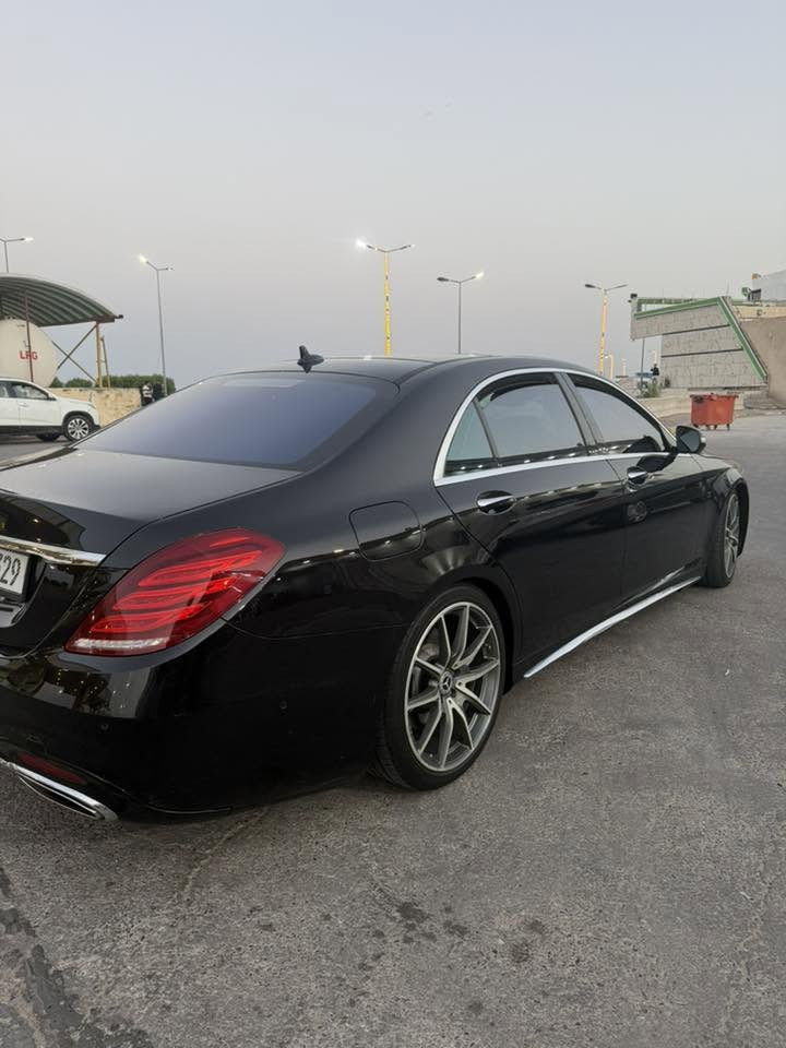 مرسيدس بنز
S-Class,2015
عدد الأميال : 117 كليو 
ضرر: جاملغ امامي خفيف وصبغ خشم البنيد وكلير الجاملغ الخلفي 
الرقم بصرة بسمي المكان بصرة 
سلندر: 8 سلندر
محرک: 4.7
السعر / 365 اتصل ***********
سقف بانورامي - صندوق كهربائي  - كاميرا 360 - تدفئة المقاعد - تبريد المقاعد - بصمة - مرايا جانبية كهربائية - مراقبة النقطة العمياء - 8 وسادة هوائية - مصابيح زينون الأمامية - المصابيح الأمامية ليد - تدفئة مقود القيادة - إنارة محيطية - مقاعد تدليك - 12 وسائد هوائية - شاحن لاسلكي - أوتو بارك - ستائر خلفية - إضاءة ترحيب - إغلاق الأبواب الناعم - مرايا جانبية تدفئة - الضوء العالي التلقائي
