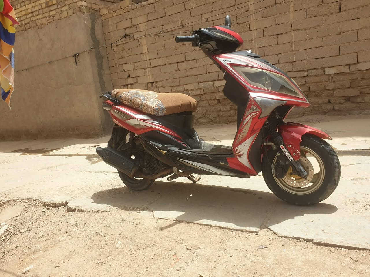 السلام عليكم دراجه صيني موديل ٢١ مجفته دراجه حلوه وكلها شغاله ٢٠٠ وبيها مجال


**إذا كنت صاحب هذا الإعلان وتريد حذفه لأي سبب، رجاءا أرسل رسالة إلى الدعم الفني**
