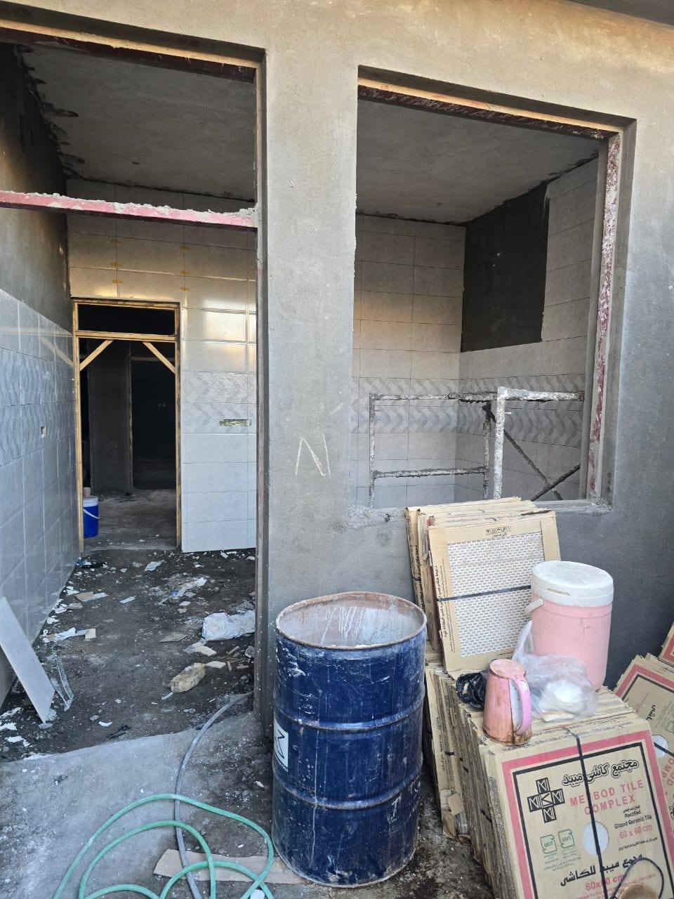 بيتين زراعي قيد الانشاء واحد ركن والثاني فرعي مساحة كل بيت 130 متر غرفتين ستقبال مطبخ صاله صحيات خلال شهر تستلم مفتاح العنوان السديناويه شارع الشهيد ابو مهدي المهندس قريب للشارع العام استفسار مكتب نور الريتاج
***********

بيتين زراعي قيد الانشاء واحد ركن والثاني فرعي مساحة كل بيت 130 متر غرفتين ستقبال مطبخ صاله صحيات خلال شهر تستلم مفتاح العنوان السديناويه شارع الشهيد ابو مهدي المهندس قريب للشارع العام استفسار مكتب نور الريتاج
