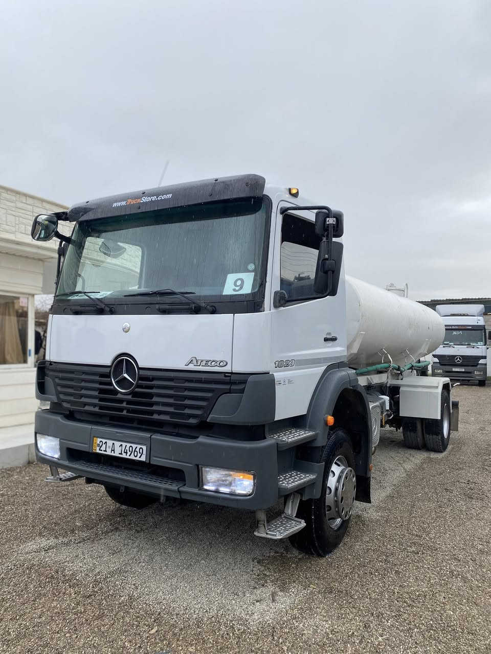 ماشالله 🤍.للبيع اتيكو 10 برغي .
موديل(2002) تنكر .
مكينه محرك اكسل بشرت.
مكفول كفاله عام.
تخم تيار جديد..جام كهربا
📍مكان سليمانيه معرض بابل
📞***********
📞***********
