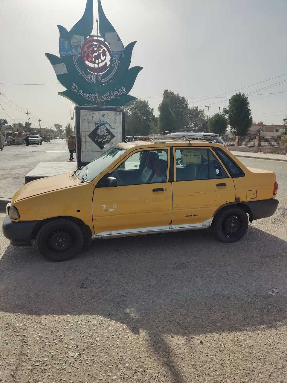 سلام عليكم سياره سايبه للبيع السياره نضيفه مرتبه كير ومكينه خير من لله كهربايات تخم تاير حداده براكيت خير من لله موديل 2012رقم صدامي راعيها موجود السعر 15وبيها مجال مراوس عادي بيجو سمند  الشراي يتصل ***********واتساب موجود
