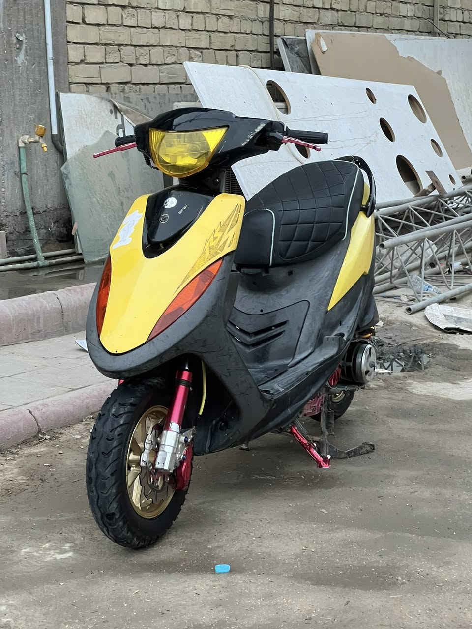 للبيع(شباب الدراجة بدون كفر )
ماكس عدلة مكينة 49 شديتهة قبل شهر دراجة مزودة وشوفة عينك مكاني حلة كفل واتساب ***********

فدوة الميعرف بيهن لا يجيني
