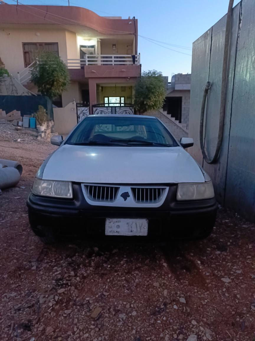 بة ناوي خوا گةورة 🤲🏻صةمةدي اراني🇮🇷 
موديل 2002 🎉
گير و مةكينة و كارةباي بةشةرتي فيتةر🔧🪛 زور جايزة و مالي دوستة🧿
 ارمي پلاستيكي هةولير🪪 
مةكينة 18⚙️ زور بةقةوةتة ✈️⚡
بانزي زور كةم دةخوات⛽
 سعر 💰22$ معامةلة 🤝
📞*********** بنجوين, السليمانية
