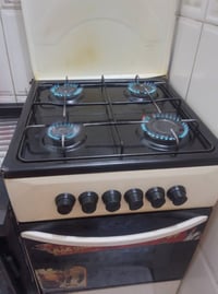 طباخ ٤ مشاعل • شغال • سنك ١م