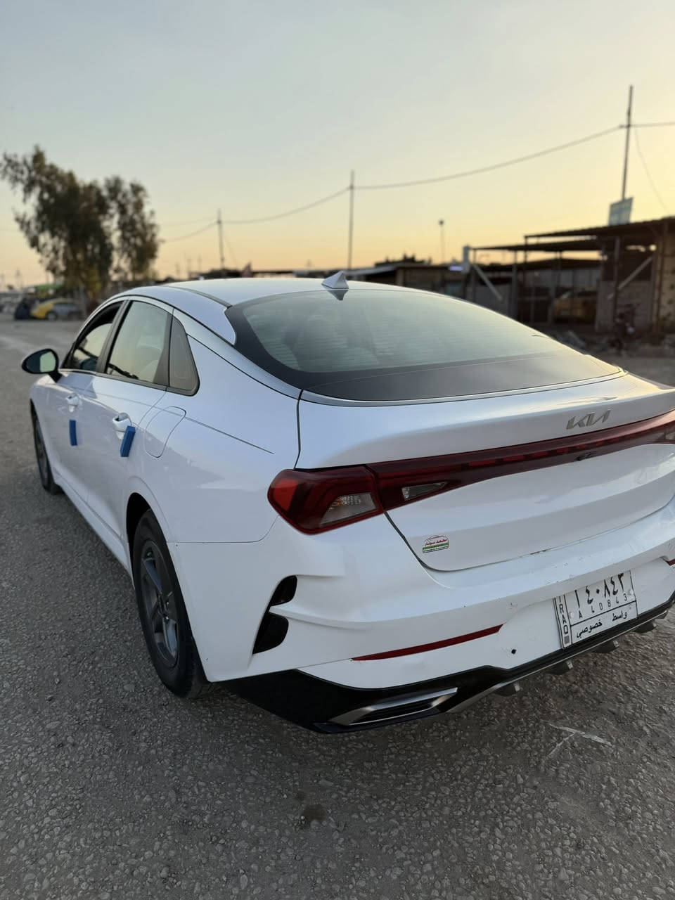 السلام عليكم 
للبيع 
K5 2022 
رقم واسط معوقين 
سونار بل منشور 
محرك 1600 تيربو 
ماشيه 72 
السياره وارد أمريكي 🇺🇸 
السياره جديده وأحله من الصور بعد 
مكان الديوانية 
اتصال على الرقم ‭٠٧٨٥ ٧٦١ ٤٣٥٧‬

