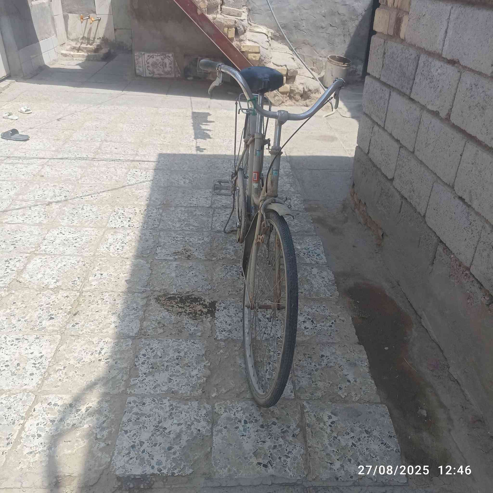 بيسكل البيع 
سعره ٣٥الف


**إذا كنت صاحب هذا الإعلان وتريد حذفه لأي سبب، رجاءا أرسل رسالة إلى الدعم الفني**