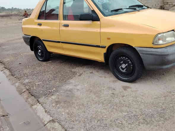 سلام عليكم سايبه يراني موديل ١٧ مكينه وكير وحداده جديده كهربايات كلها شغاله تبريد  شغال بس غاز مصفر هيه وغرامات ٢٢ مفروشه مدوشمه سنويه مشروع وطني رقم بصره راعي بل عماره شرعي سياره كلش حلوه شواصي بيهن تعمير ميسان قلعت صالح سعر ٢٩ وبيه مجال الشراي *********** تخم تاير جديد
