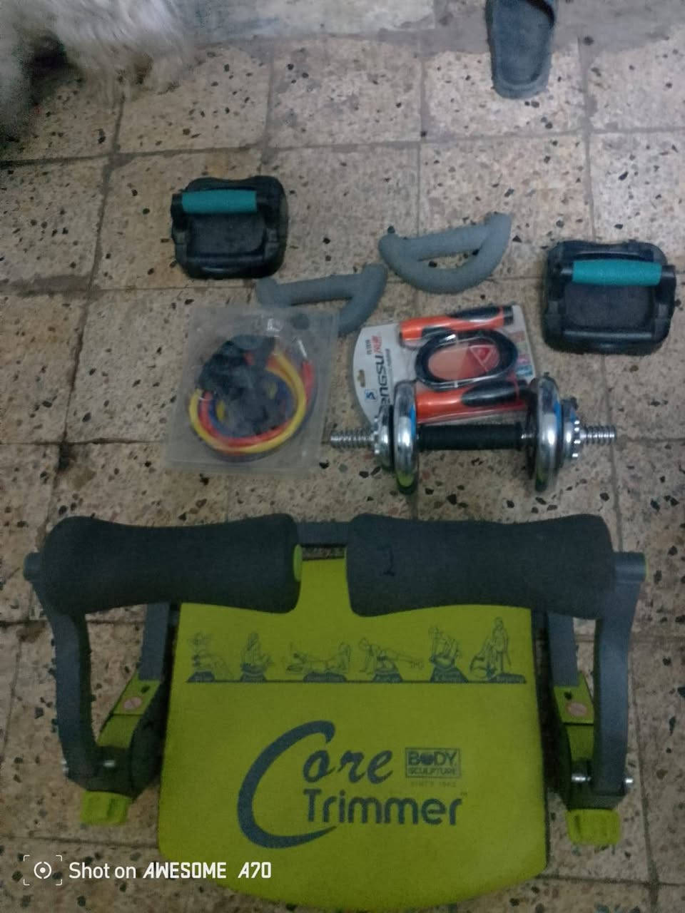 دمبلص و جهاز طحن معدة و أوزان
مع جهاز فتح صدر كلهن ب ٥٠ الف مع التوصيل


**إذا كنت صاحب هذا الإعلان وتريد حذفه لأي سبب، رجاءا أرسل رسالة إلى الدعم الفني**