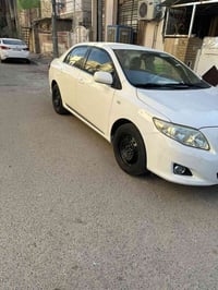 كورلا. 2008 مكفوله من الضرر. رقم اربيل بسمي. السعر. ١٤٠.  مكان السياره...