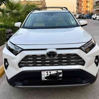 تيوتا راف 4  2024 السياره جديده بمعنى الكلمه   السياره لمتد فول مواصفا...