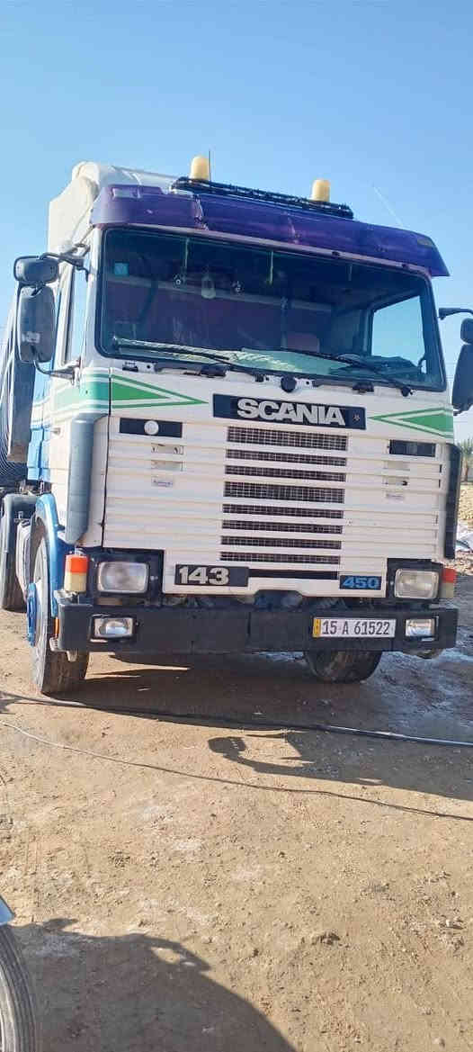 سلام عليكم 
سكانيا للبيع 143
سبرنك
 رقم الانبار 
مكلف بلنشر باقي تفاصيل يم صاحب السياره
رقم صاحب سياره ‏‪***********‬‏
