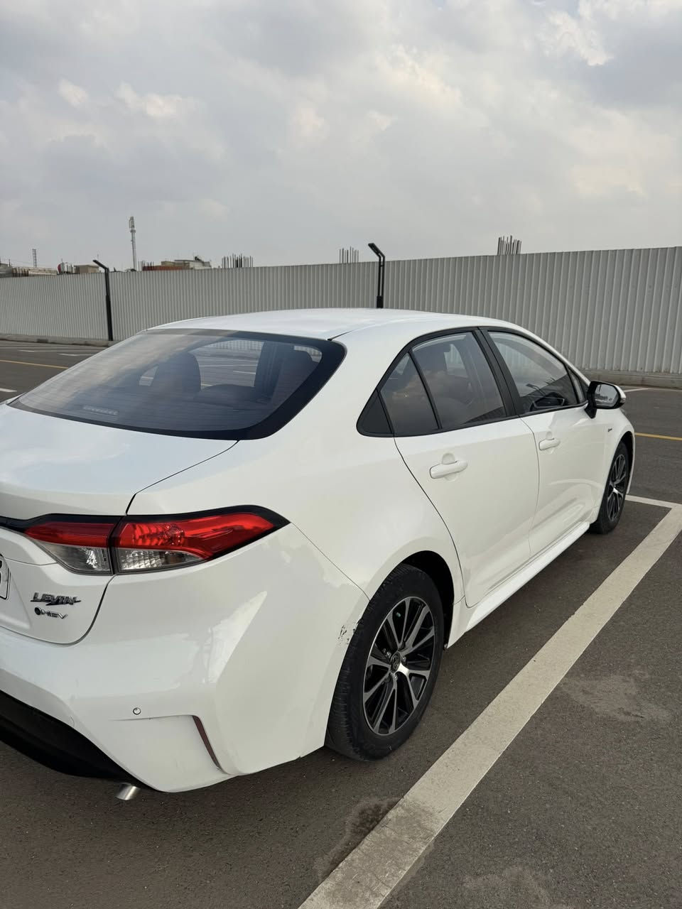 السلام عليكم كورلا هايبرد شكل الامريكي مكفوله ماشيه 43 km مكاني بغداد الشعب رقمي ***********
