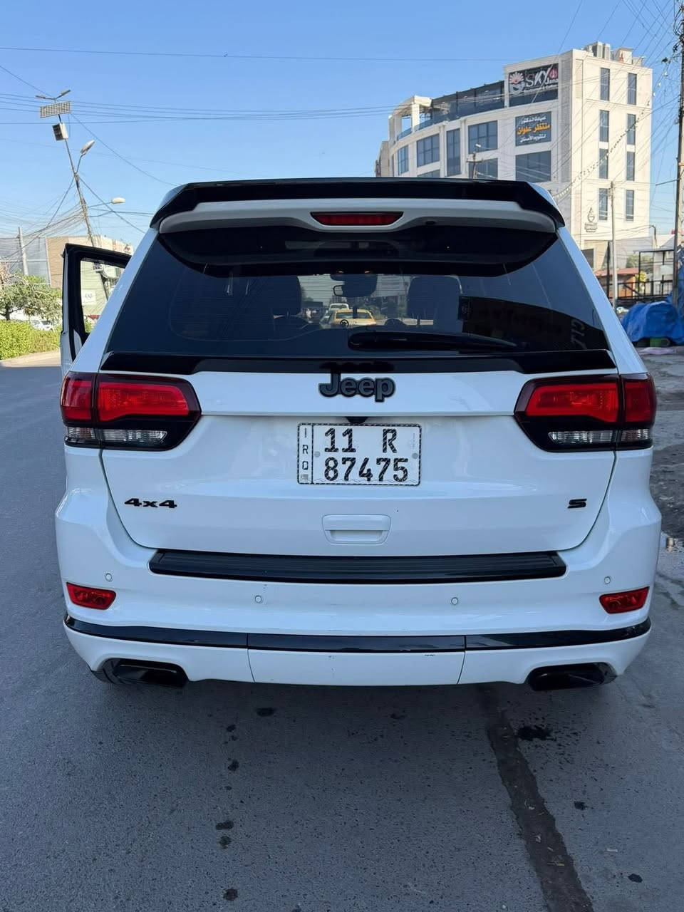 جيب 2021 S خليجي

وكالة هارلم فول رادار امامي و داخل احمر

مواصفات فول ال S

ماشية ٧٥ كيلو

سيارة جديدة جدا مناقصها شي 

رقم وهزة جديدة

صار بيها طخة بسيطة وصبغ موضح بالسونار

رايدها ب 317 وبيها مجال بسيط***********
***********
