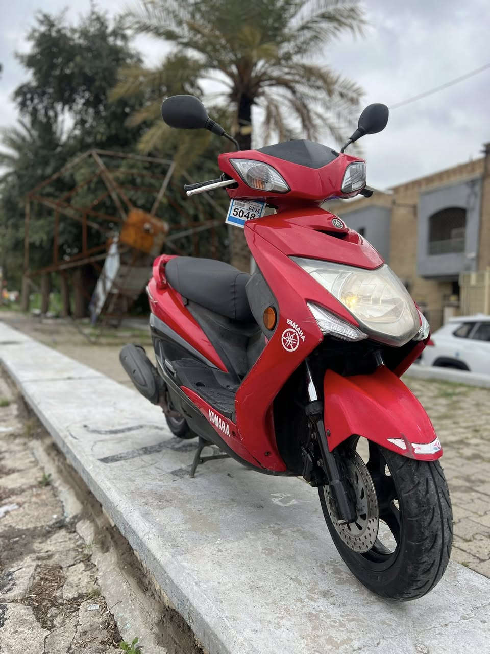 السلام عليكم للبيع سكنس لد ياباني  (خطين نوزل )  مديل الحديث شاشه الكترونيه عداد بانزين نظام فحص شحن الباتري نظام فحص الدهن دراجة جديدة مال رمبه او اوراقها كامله دراجه بيها محرك يخبل وبرغي ما مفتوح بيها بشرط جيب فيتر وأفحص والدراجة إذا تجي وتشوفها مو نفس الصوره تاخذها بلاش ما ابيع إذا متجيب فيتر ويفحصها دراجه مال جناي كفرات بلاديه محرك بلادي كولشي بيها بلادي تفتح سويج بس تدوس دكمت لسلف تشتغل مكفوله من الشخط اكفلك التاير  إذا بيه بنجر ارجع او اكول أكفلك التاير إذا بي بنجر تعال وشوفها بعينك السعر1450 أوبيها مجال قليل لان دراجه رمبه)تجي تاخذها من باب البيت مكاني
بغداد   📞***********
