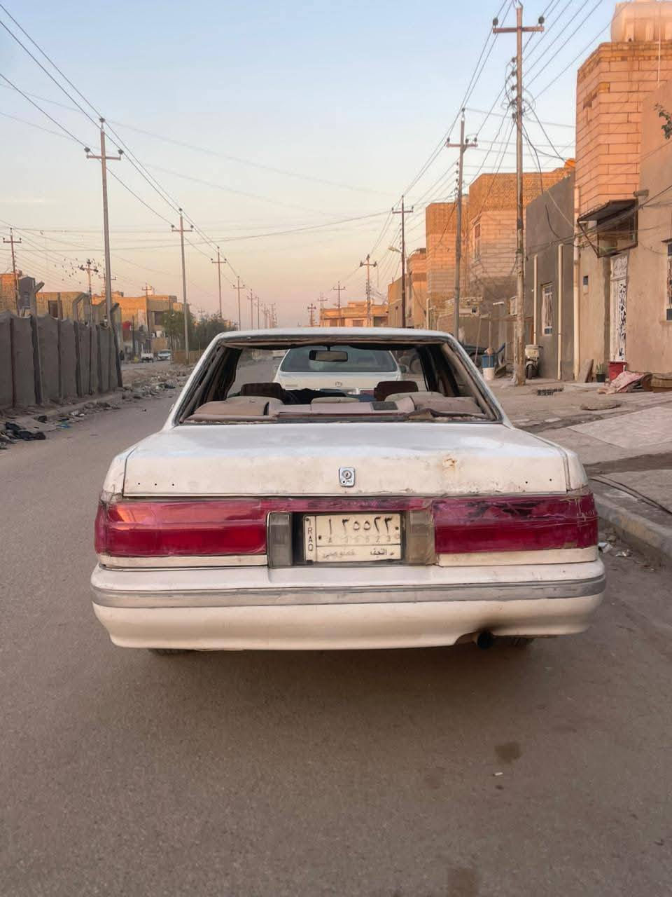 السلام عليكم للبيع او مراوس سيدان هارتوب موديل 1992 رقم نجف مشروع وطني تحويل مباشر سنويه ل2027 محرك ثنين ونص في في تي محرك كير حداديه تخم تاير كهربائيات خير من الله دواخل جدد شاصي جديد سياره جاهزه السعر 22 وبيها مجال مكاني ناصرية مركز
***********
