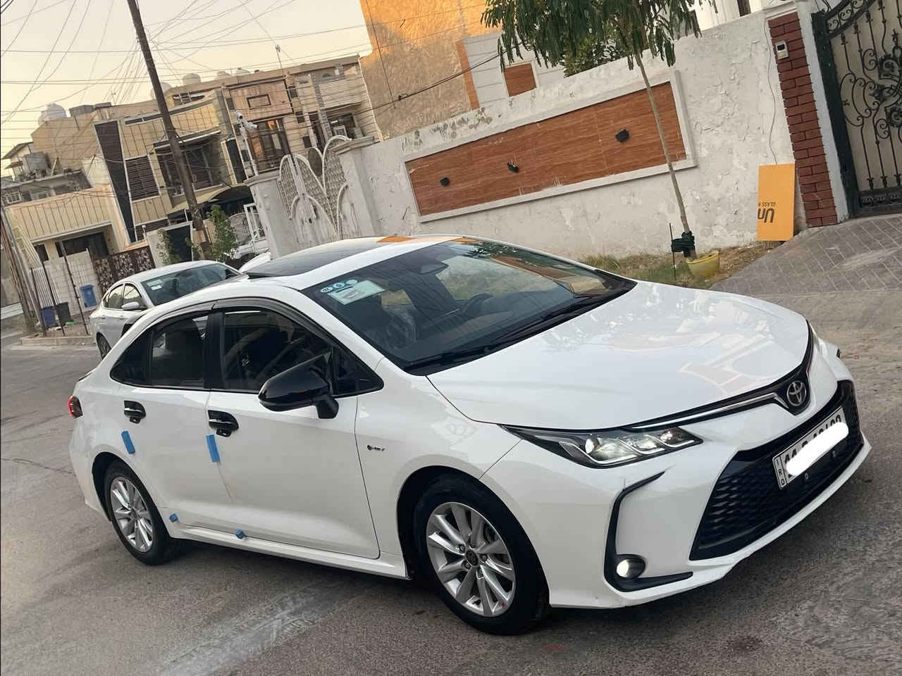 السلام عليكم
للبيع تويوتا كورلا هايبرد 
الشكل الخليجي 
موديل 2024 
مكفوله عدى شبر بارد باب الصدر فقط 
ماشيه 25 الف 
رقم بغداد تحويل مباشر 
السعر 149 وبيها مجال بسيط 
للاتصال ***********
مكان السياره بغداد حي الجهاد حي الحسين
