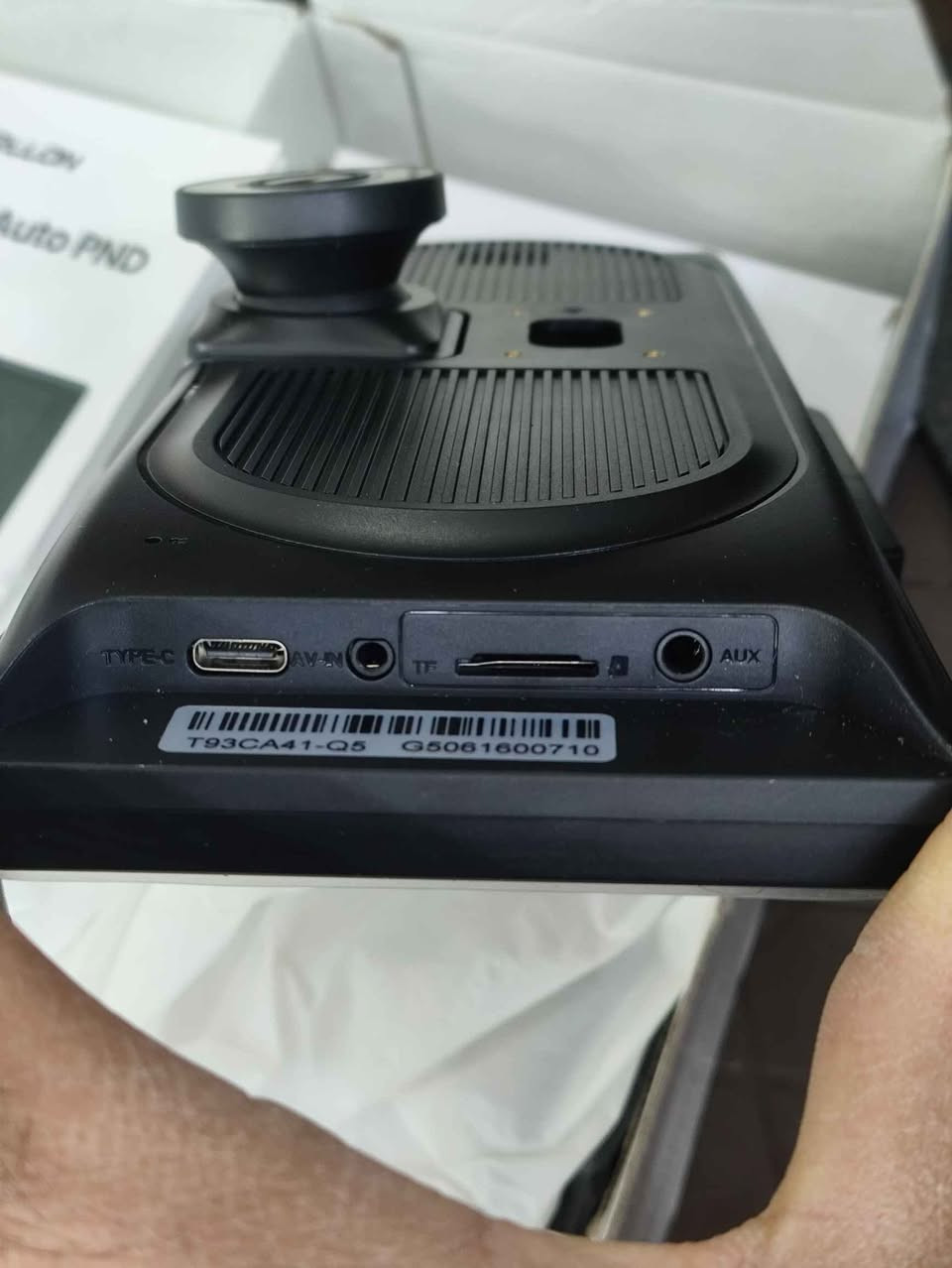 شاشة فوق الدشبول داش كام 4kوكامرة خلفي فول اج دي تدعم اندرويد اوتو وكاربلي وتعكس موبايل باحدث النسخ 
شاشة اصلي من امزون الماني موصل, نينوى


**إذا كنت صاحب هذا الإعلان وتريد حذفه لأي سبب، رجاءا أرسل رسالة إلى الدعم الفني**