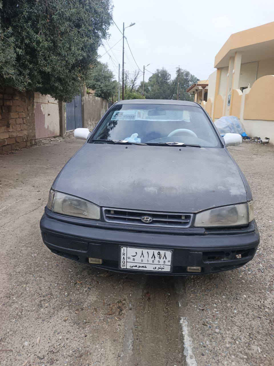 للبيع هونداي النترا تبريد شغال ثلج ❄ تدفئة شغاله موديل 93 رقم الماني نينوى سنويه عضم ( بيها كابون  ) كير شرط محرك بدايه صرف مواصفاتها ( جامات كهرب - تايرات جدد - باتري جديد - طخمها جديد ) شرعيها داخل الموصل تحويل من الشرعي وكاله من الوكيل  السعر 25 ورقه  . 
*********** كورك 
*********** آسيا - بيه واتساب
