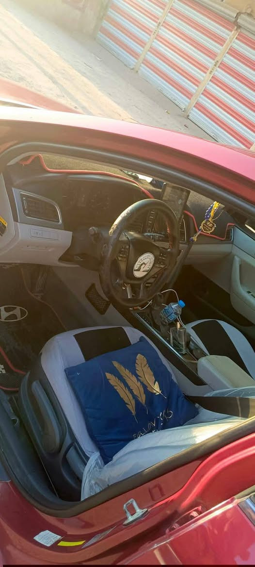 سلام عليكم
سوناته موديل 15

ضربته جاملغ و بنيد  نفسهن راجعات 

وسياره جاهزه من كلشي من حديدية و

كير ومكينه  سياره شحجي قليل سياره كامله من كلشي  

رقم بغداد مميز اربع ارقام 

مكان سياره بغداد 

***********

***********

مكلف بالنشر
