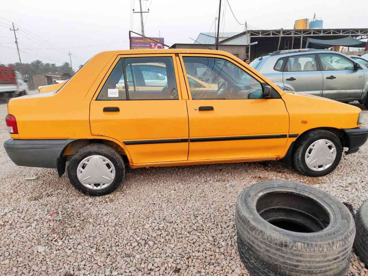 سايبه موديل 15 رقم بابل سنويه 27 هيىه وغرامات مصفره بيه بنيد مبدل وجاملغ صبغ شواصي نظيفات حداديه جديده تبريد شغال تايرات  جدد سعر 37 وبيه مجال بسيط مكاني حله المركز ***********
