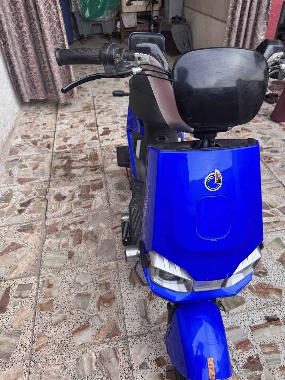 السلام عليكم دراجة نظيفة بطاريته نظيفة وسعر مناسب مكاني بغداد ناحية رشيد    ***********
