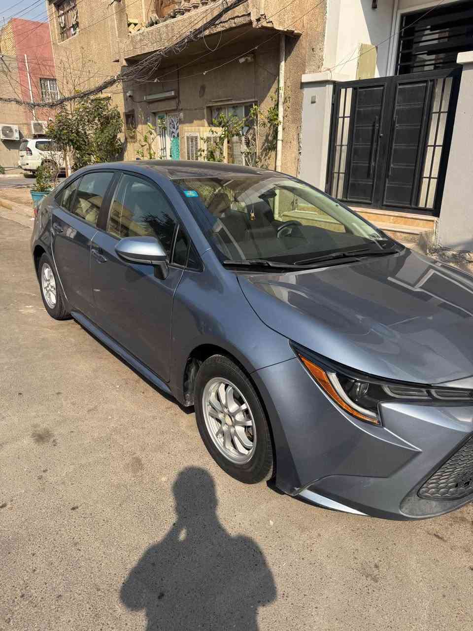 كورلا هايبرد موديل 2022
السعر 155$
المواصفات فقط بصمة والبطارية والمحرك و الكير كلهن تمام 
تفاصيل الحادث مثل ما موضح في الصورة 
السيارة نظيفة استخدام بسيط بغداد, العراق


**إذا كنت صاحب هذا الإعلان وتريد حذفه لأي سبب، رجاءا أرسل رسالة إلى الدعم الفني**