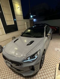كيا ستنكر 2022 فئة Gt1 بدون ايرباك بدون صبغ حاثه بارد فقط محرك 6 تون ت...