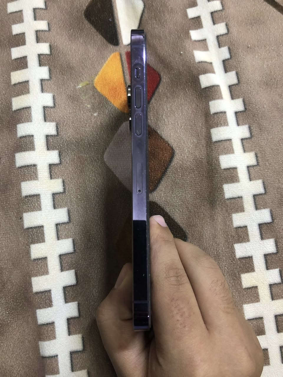 بِسْمِ اللَّـهِ الرَّحْمَـٰنِ الرَّحِيمِ 

❌مكلف بل نشر اتصل على رقم ❌

🫡السلام عليكم 🫡
🆕للبيع اعتذر عن المراوس 🆕
📱IPHONE 14 pro max 📱
الذاكرة 💾 256💾
البطارية 🔋82🔋
لون بنفسجي 
🗺️شرق اوسط J/A ياباني🗺️
⚠️ الجهاز نظيف جدا ومكفول ⚠️

‼️نظافه 100%‼️

‼️الجهاز مكفول‼️

📍العنوان 📍‼️النجف الأشرف الكوفه ‼️

للتواصل والانفتاق 🤝  الاتصال واتساب او اتصال ***********🤝

السعر 💵 850,000💵 وبي مجال ان شاء الله 

وفقني الله واياكم
