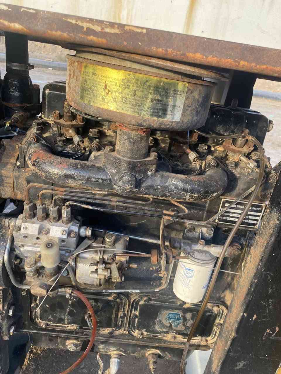 السلام عليكم مولد بيركنز صيني 50 كيفي 4 بستم مولد شغاله لاتبخير ولا تنقيص المولد جاهزه السعر 19 ورقة العنوان الناصرية رقم ***********
