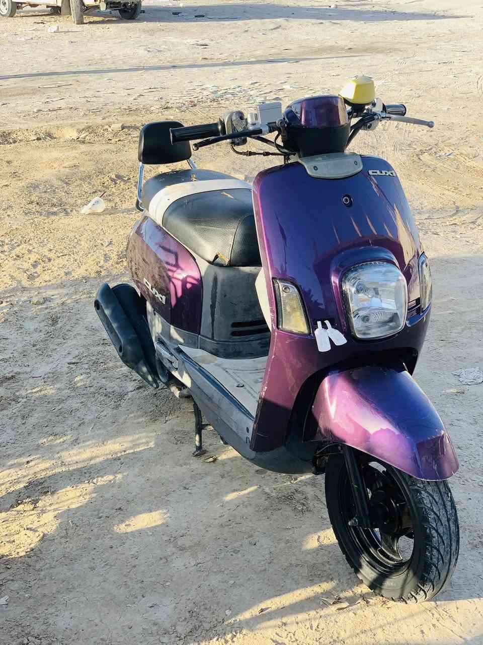 سلام عليكم دراجه بوليسي للبيع كامله اي نقص ما بيها دراجه كابريتر ما مفتوحه وخير من الله دراجه وبيها وصل مال معرض سعر ٨٥٠. اشراي يخابرني يراسلني.  ***********
