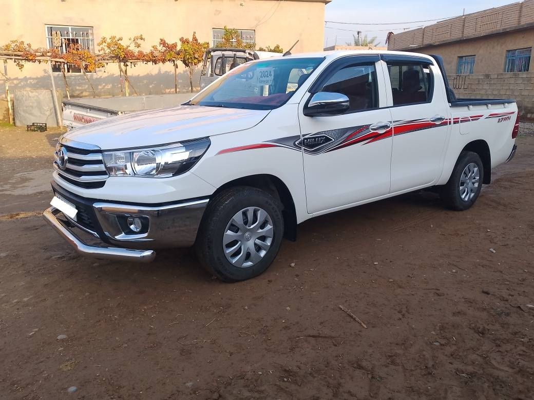 السلام عليكم 
بكم تويوتا 2024 
شركة جيهان 
السيارة بعدها وضع الشركة ماشية 18
رقم أربيل گير عادي 
الاستفسار ***********
