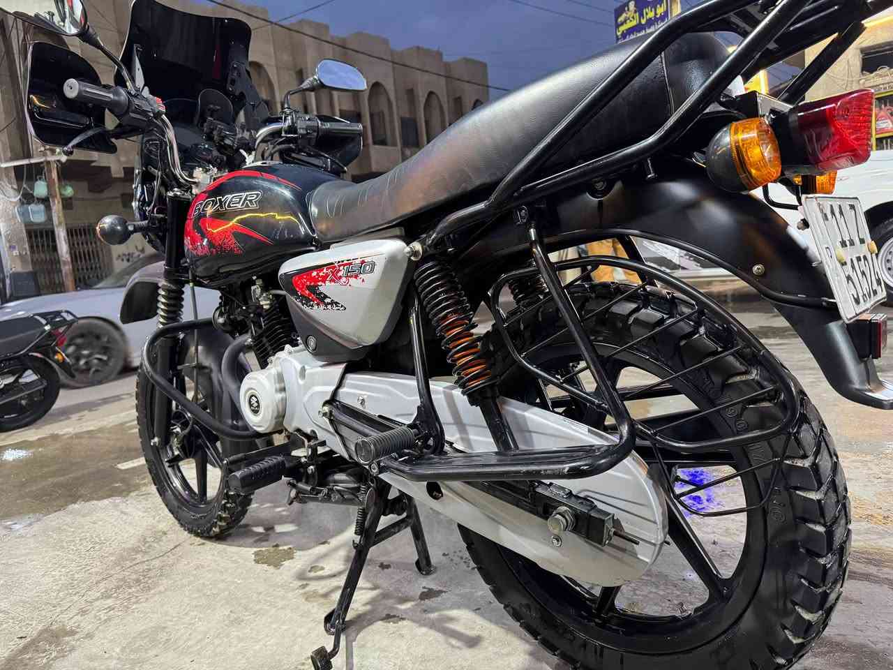 السلام عليكم دراجه للبيع 2023 مرقم بغداد تحويل ثاني يوم استخدام شخصي مامشتغله دلفري كفاله 
تفاصيل اكثر واتساب او اتصال ***********
