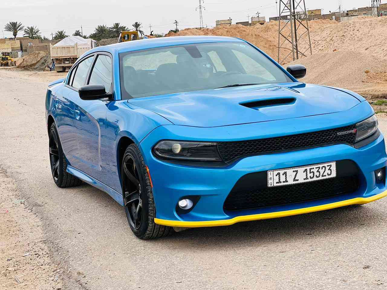 دوج جارجر  2023 Gt ضرر فقط بنيد  فول مواصفات . استفسار.  ‎0781 212 1438 موجود واتساب حلة, بابل
