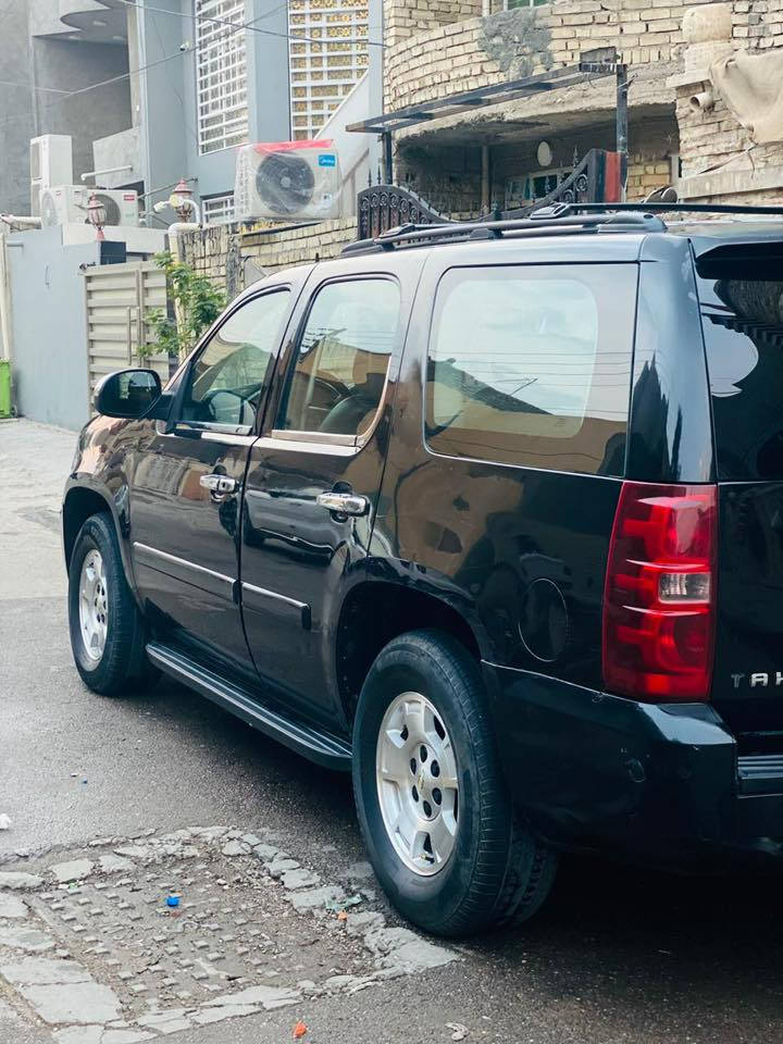 تاهو 2007 بتره LTZ للبيع رقم نينوى دولي بأسمي تحويل مباشر 
مكاني بغداد بلديات 
سعر 175 
***********
