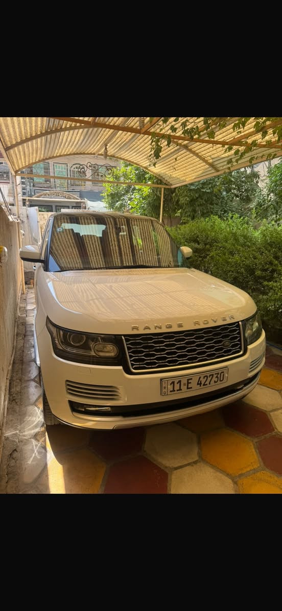 للبيع او مراوس و الفرق جاهز
رانج فوك 2016 SE محرك 8 سلندر 5000 سوبرجارج  المرغوب سياره عليها رقم مميز بغداد بسمي و تحويلك ثاني يوم 
سياره خليجيه شركة سردار ضمان انتربول وياها بصمتين بلادي سياره مسويلها سيرفس كامل الدعاميه للدعاميه كل شي بشرط و مضبوط 
مكفوله من الصبغ و البارد فقط تكحيل كارت صغير بباب الراكب 
مواصفات الرانج معروفه 
داخل جلد احمر و اسود بلادي و القماره كنتاره كله هذا بلاد 
الكشنات الأماميه كهرباء تدفئه تبريد  
الكشنات الخلفيه كهرباء 
بصمة تشغيل و ابواب 
بانوراما 
حساس امامي خلفي 
زراك لايت 
لايت زنون متحرك ويه حركة الستيرن 
جكات تصعد و تنزل و نضام الفورويل 
سياره كلش جديده و نضيفه سعر السياره 36000$ للأستفسار الأتصال على الرقم 
*********** متوفر واتساب
