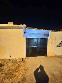 بيت للايجار • حمدان قرب البريد • غرفتين