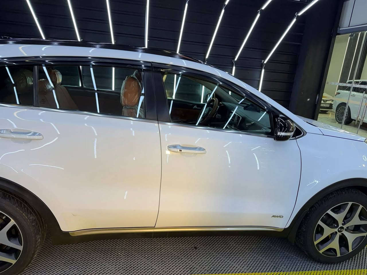 السلام عليكم
كيا سبورتج موديل 2016
فول جيتي لاين
 السونار مرفق بلمنشور
اعلئ مواصفات للخير
مكان السياره بغداد ابو غريب
 السعر 162
***********
