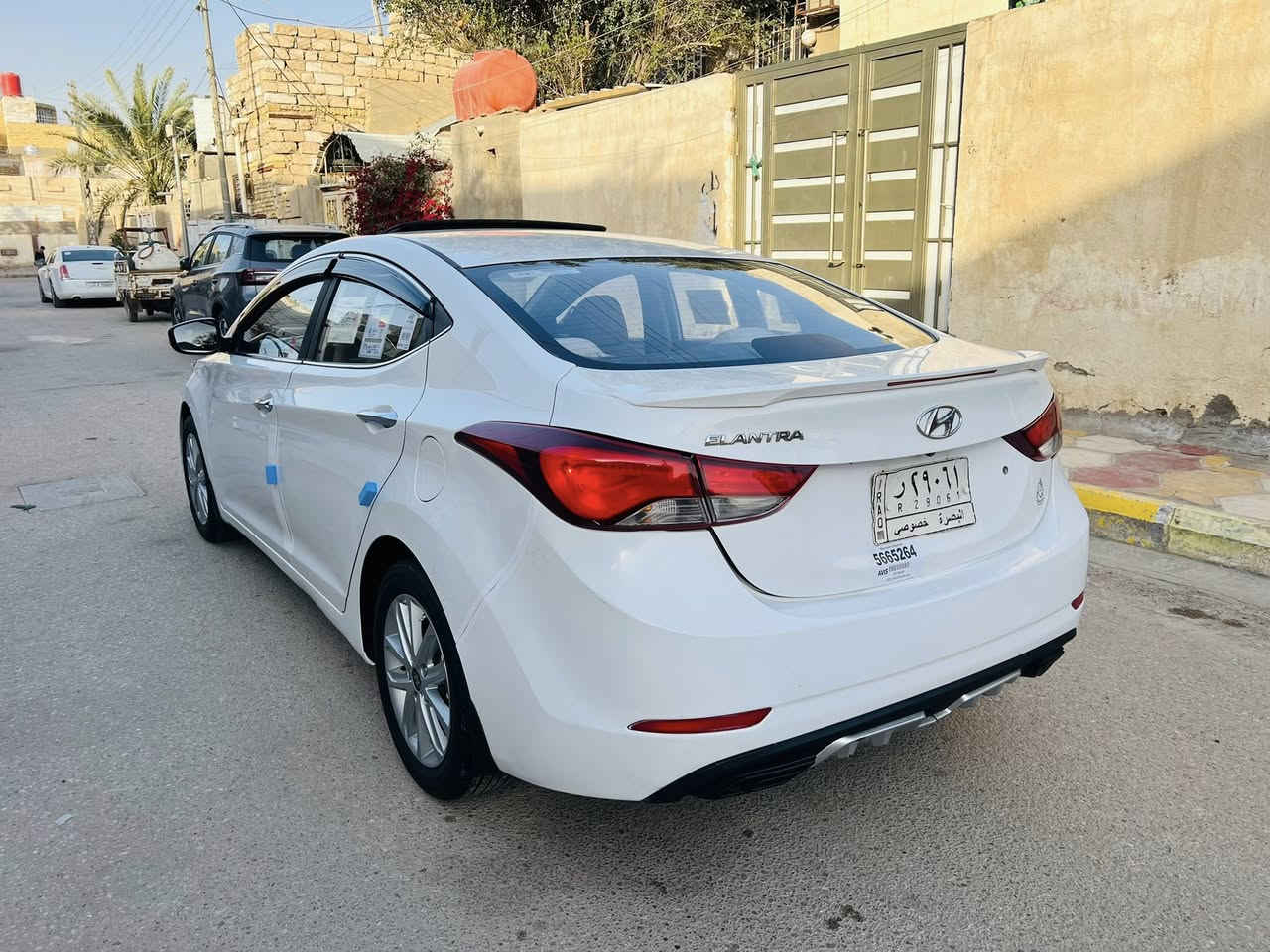 اللهم صل على محمد وال محمد 
السلام عليكم النترا 2016 خليجي فول مواصفات رقم بصره تحويل مشروع وطني سنويه لغايه 2029 السياره مكفوله من الضربه والتبديل بيه رش تجميل الباب الامامي الايمن فقط والباقي مكفول محرك 1800 دووش جاهزه السياره من كلشي مكينه وكير شرط الفحص حداديه ١٠٠/١٠٠ تبريد ثلج تخم تاير جديد مواصفات فتحه سلايد روف شاشه ايباد كامره دواره تحكم بالستيرن لايت عدسه تبريد خلفي دواخل بيجي وصاج لاقط يدات نيكل ويل كب نجده مكان السياره الناصرية السعر 116 للاستفسار ***********
