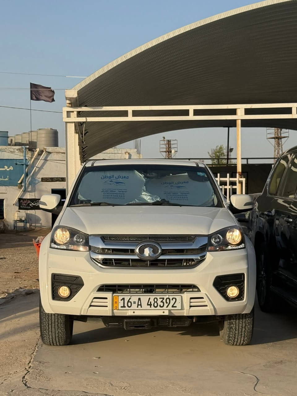 كريت ويل
2024

مكفولة

عداد 60 الف

كشنات جلد

كشن كهرباء

شاشة

حساسات خلفية

تحكم ستيرن 

🚦يوجد بيع و شراء و مراوس🚦

للاستفسار الاتصال/***********

العنوان / ديوانية -منطقة المعارض
